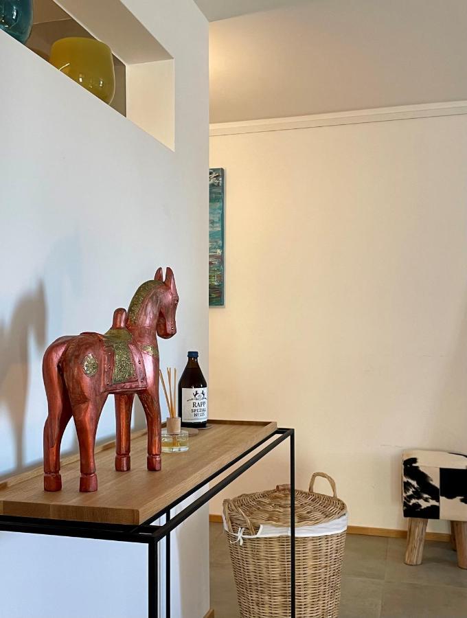 Tolle Ferienwohnung Le Gira Mit Eigenem Garten Κωνσταντία Εξωτερικό φωτογραφία