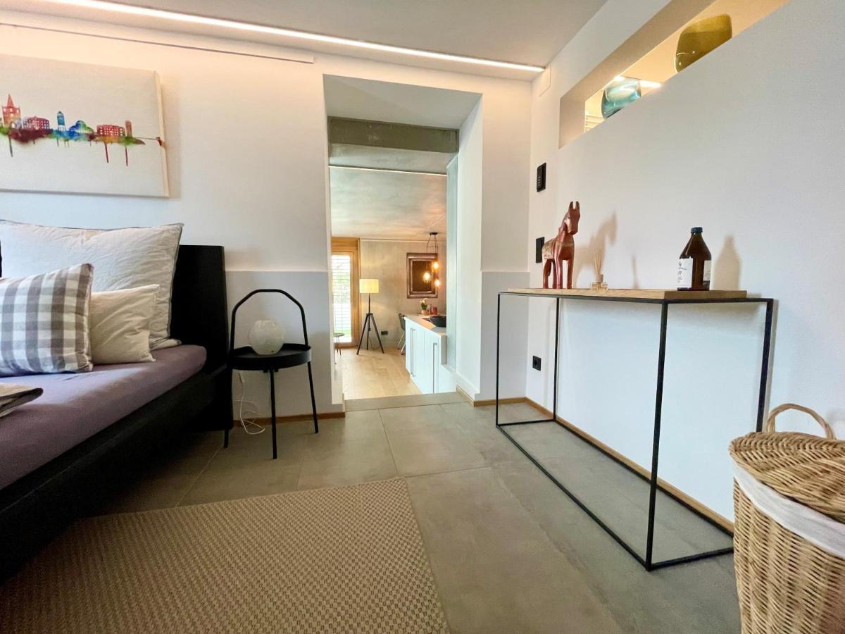 Tolle Ferienwohnung Le Gira Mit Eigenem Garten Κωνσταντία Εξωτερικό φωτογραφία